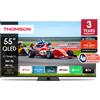 Thomson Smart TV 55" 4K QLED PRO 144 Hz DVB T2/S2 Google TV Nero 55QG7C14