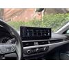 Nav'n'Go AUTORADIO CAR TABLET GPS Audi A4 A5 Android 14 WiFi 4G Carplay Auto 14.9" 8+128