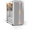 be quiet! Pure Base 500DX Desktop Bianco