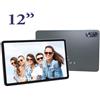MAJESTIC TABLET TAB 922 MAX 4G 8GB/128GB DUAL SIM 12" IPS OCTA CORE ITA