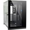 Intertech Custodia da gioco Inter-Tech C-703 Vision ATX, vetro temperato, nero