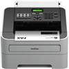 Brother FAX-2840 macchina per fax Laser 33,6 Kbit/s A4 Nero, Grigio (Brother FAX