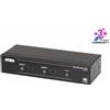 ATEN VM0202H switch per keyboard-video-mouse (kvm) Montaggio rack Nero