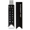 iStorage datAshur PRO2 unità flash USB 8 GB USB tipo A 3.2 Gen 1 (3.1 Gen 1) Ner