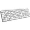 Logitech MX Keys S (MX KEYS S - PALE GREY - UK - BT - N/A - INTNL-973) - Version