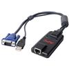 APC KVM-USBVM cavo per tastiera, video e mouse Nero