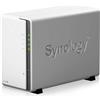 SYNOLOGY NETWORK ATTACHED STORAGE NAS DI RETE 2X SLOT BAY DS220j