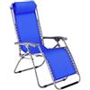 G.T.R. Sdraio poltrona Gravity blu