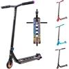 CORE CL1 - Monopattino acrobatico super leggero, per bambini dagli 8 anni in su, da intermedio ad avanzato, freestyle con ruote da 110 mm, scooter professionali per adolescenti e bambini, colore: nero