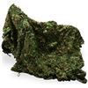 Dioche Rete mimetica della giungla per protezione solare e ombreggiatura, tenda verde anticazza, anti-ultravioletto, 2 x 3 m