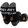 PLITI Calzini per violoncellisti, idea regalo per violoncellisti, musicisti, orchestra, amanti del violoncello, idea regalo, Just cellin SockU, Taglia unica