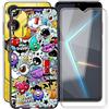 Per ZTE Nubia Neo 2 5G Custodia Trasparente Cover di Lusso Antiurto