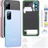 Enkeig Vetro Posteriore per Samsung Galaxy S20 G980 G981, Blu