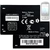 HIGHAKKU Batteria di ricambio CAB31L0000C1 CAB31L0000C2 compatibile con ALCATEL One Touch 890, 890D, 891, 979