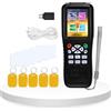 ReaIOKbii iCopy RFID Copier Full Multi-Frequency NFC Smart Card Reader Writer Duplicatore APP Crittografia Decoder Software Libero Cellulare per Copiare Schede di Accesso, Nero