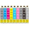 Yongairuink Compatibile T0961 T0962 T0963 T0964 T0965 T0966 T0967 T0968 T0969 Ricambio per EPS R2880 (9 Pack)