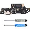 MMOBIEL Connettore Dock Compatibile con Xiaomi Redmi 9A / Redmi 9C - Presa di Ricarica Micro USB - Audio Jack/Microfono/Antenna di Ricambio - Incl. Cacciaviti