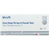 TEST AUTODIAGNOSTICO ONE STEP STREP A RILEVAZIONE QUALITATIVA ANTIGENE STREPTOCOCCO A IN TAMPONI FARINGEI GAMMADIS