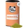 GREEN PANDA® | Semi di zucca bio con il 59% di proteine vegane, semi di zucca tostate e macinate, certificate in laboratorio, zucca in polvere ideale come bio protein 225 g
