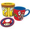 PYRAMID Regalo Tazza Tin Set Super Mario Let's Go - Gadget