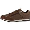 Geox Sneaker da Uomo U Renan B, Browncotto, 41 EU