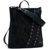 Desigual zaino per il tempo libero Pretoria Patch Tango Mini Backpack Black nero