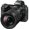 Nikon Z6II +24/120 f/4 S Fotocamera Mirrorless Full Frame, CMOS FX da 24.5 MP, 273 Punti AF, Mirino OLED da 3.690k Punti Quad VGA, 4K, LCD 3.2, Nero, [Nital Card: 4 Anni di Garanzia]
