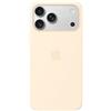 Apple Custodia MagSafe in silicone per iPhone 17 Pro Max - Vaniglia