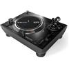 Reloop RP-7 - Giradischi Professionale per Vinili 7'', 3 Velocità, Pitch Regolabile, Braccio in Rame, Nero