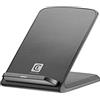 cellularline | EASY STAND | Caricabatterie Wireless 10W con stand | Apple, Samsung e altri Smartphone wireless