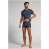Intimissimi Boxer In Cotone Light & Fresh Blu