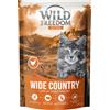 Wild Freedom Kitten Wide Country Pollame - senza cereali - 400 g