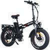 DRVETION AT20 PRO MAX Bicicletta elettrica, batteria Samsung 48V 20Ah,