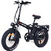 DRVETION AT20 PRO MAX Bicicletta elettrica con batteria da 48V 15AH e