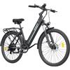 Bodywel A26 Bicicletta elettrica per il pendolarismo urbano, batteria
