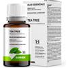 J.armor Pharma Olio di Tea Tree 10ml Puro 100% | Melaleuca Alternifolia Per Pelle, Ca