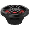 ROCKFORD M1D4-10B Color Optix Subwoofer 25 cm Subwoofer Barche Marine Outdoor...
