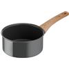 Rowenta Tefal Renew, Casseruola 16 cm, Rivestimento antiaderente ceramico, Eco-progettato, Riciclato, Cottura sana, Termo-Signal, Utensile sicuro, Made in France, Tutti i fuochi tra cui induzione C4252813