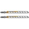 wolfcraft Lama per seghetti alternativi HCS, attacco a T, 2680000