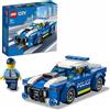 LEGO City police auto della polizia con minifigure 60312