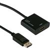 MCL Display Port Maschio HDMI Female acti conve