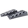 Fiamma Set di 2 cunei di compensazione e salita, fino a 5000 kg, 40/43 x 17 x 9,5 cm per roulotte o camper