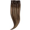 Rapunzel of Sweden Classic Clip-ins Straight / Light Volume / 3 pieces Hazelnut Caramel Balayage B2.3/5.0 40 cm Extension per capelli 52.5 g