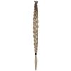 Rapunzel of Sweden Braid Straight Dark Ashy Blonde Balayage B2.6/10.7 55 cm Extension per capelli 75 g