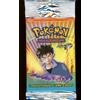1999 Pokemon Unlimited Gym Heroes Booster Pack Brock Artwork Factory Sealed