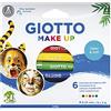 Giotto F474200 - Matita da trucco unisex per bambini, classica, 0