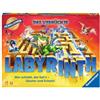 Ravensburger Family Game 26955 - The Crazy Labyrinth - Gioco da tavolo - Giochi classici per 2-4 persone, gioco da tavolo a partire da 7 anni