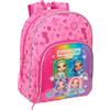 safta RAINBOW HIGH SHINE - Zaino per bambini, ideale per bambini di diverse età, comodo e versatile, qualità e resistenza, 28 x 10 x 34 cm, multicolore, M, Casual