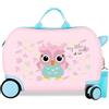 Roll Road Happy Pets Multicolore Valigia per Bambini 45x31x20 cm Rigido ABS 27.9L 5 kg Bagaglio a Mano