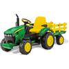Does not apply John Deere Ground Force - Trattore Elettrico Cavalcabile per Bambini 3+ Anni Con